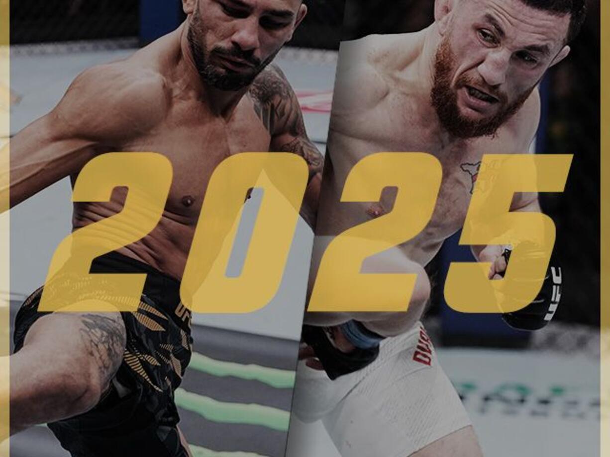 UFC Fight Pass event replay artwork.
